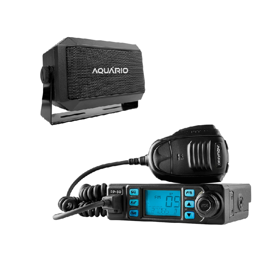 Rádio PX 80 Canais AM/FM com Caixa de Som P2 Ref COMBO-RP5005 - 1