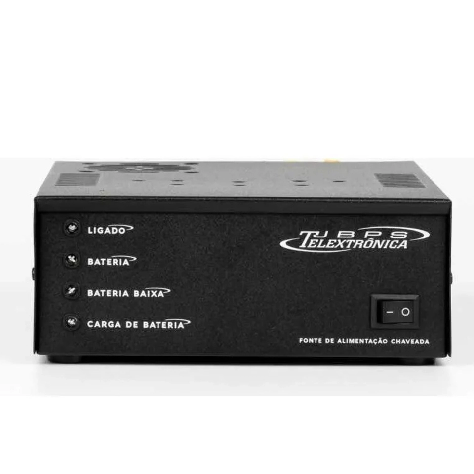 Fonte De Alimentação Chaveada Jbps 13,8v 20BF Bivolt Aut.