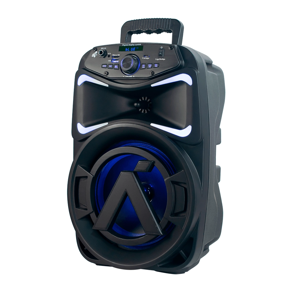 Caixa de Som Hype 250 Bluetooth USB FM Mini SD Ref HP-250