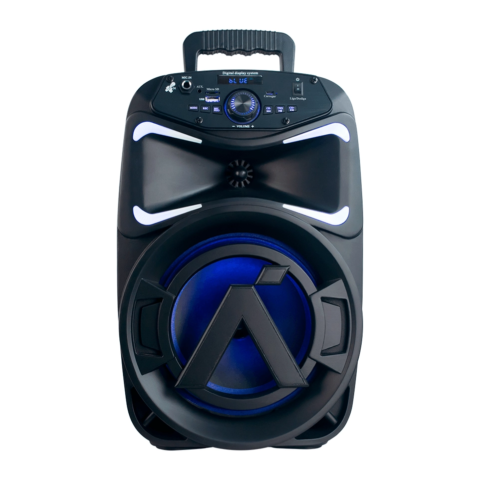 Caixa de Som Hype 250 Bluetooth USB FM Mini SD Ref HP-250 - 2