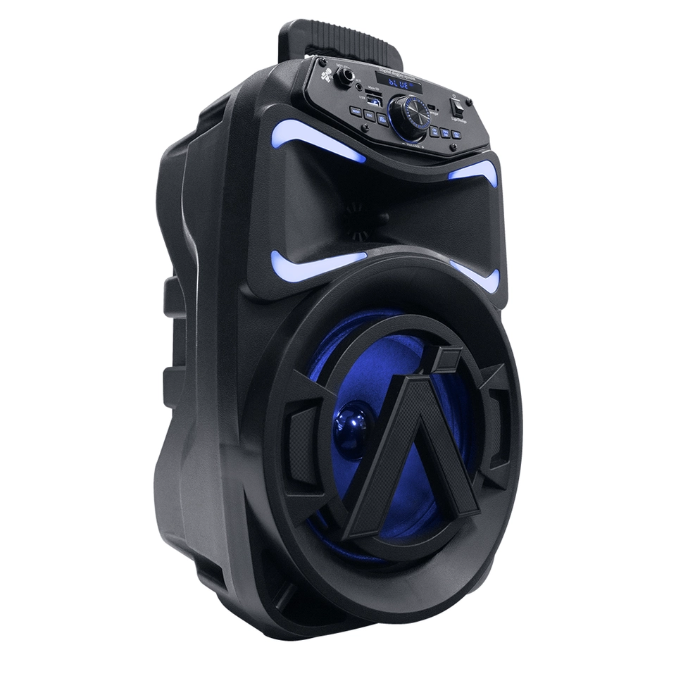 Caixa de Som Hype 250 Bluetooth USB FM Mini SD Ref HP-250 - 3