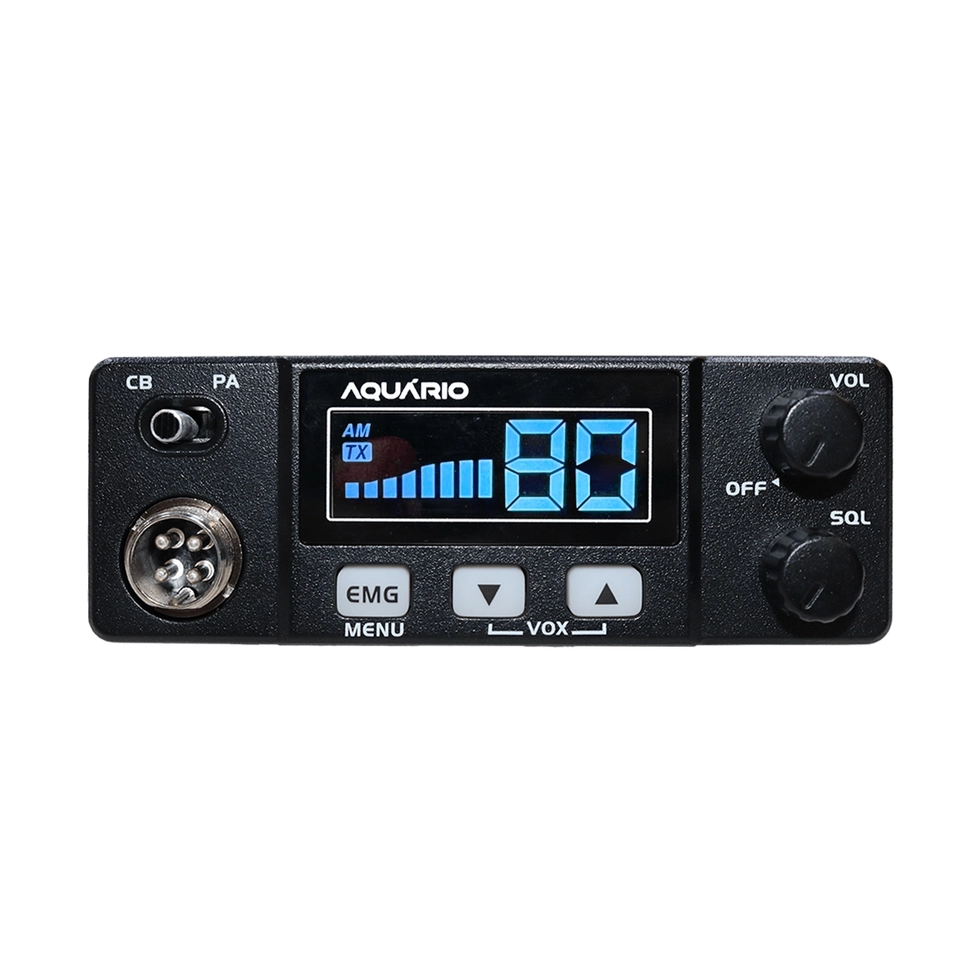 RÁDIO PX 80 Canais RP-40PLUS Ref RP-40PLUS - 3