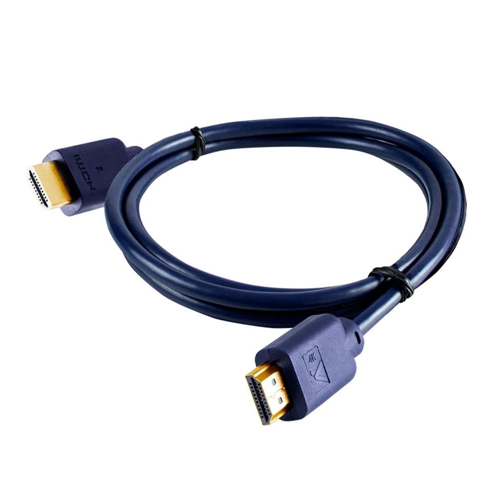 Cabo HDMI 2.0 4K de 1 metro - 1