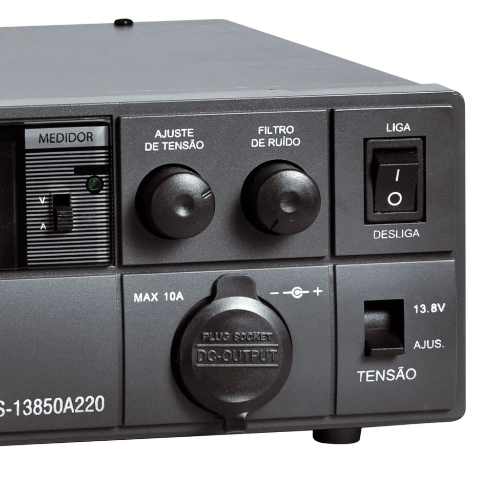 Fonte de alimentação 50A analógica para 220V Ref PS-13850A220 - 2