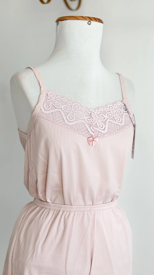 Short Doll Canelado Basic | Rosa Chá - imagem 2