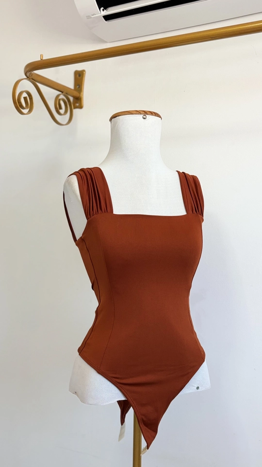 Body Alça Drapeada - imagem 2