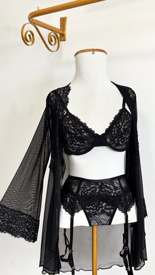 Lingerie Boundless | Preto - imagem 3