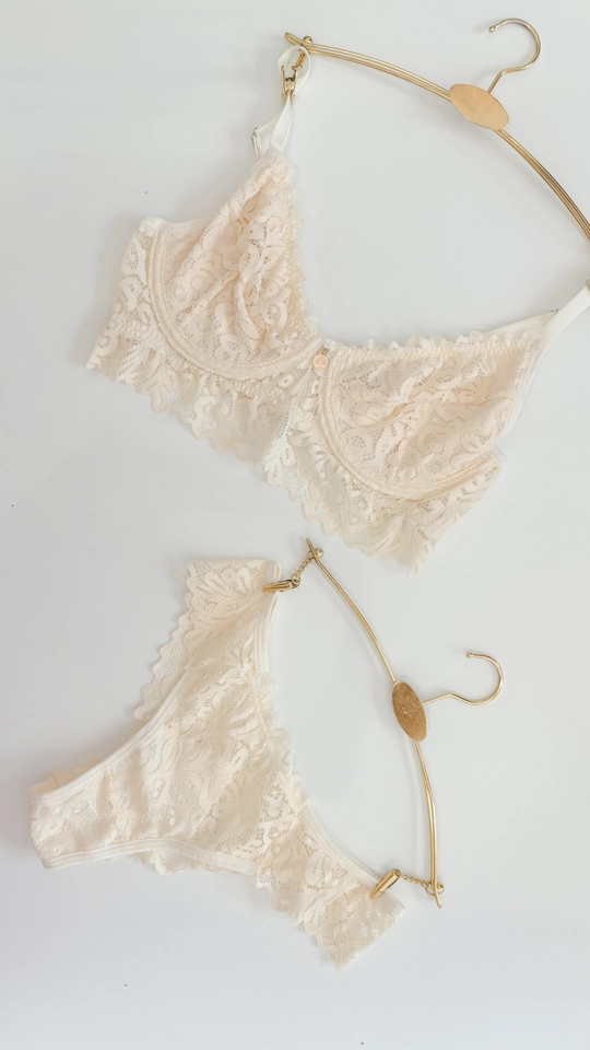 Lingerie Pérola | Marfim - imagem 2