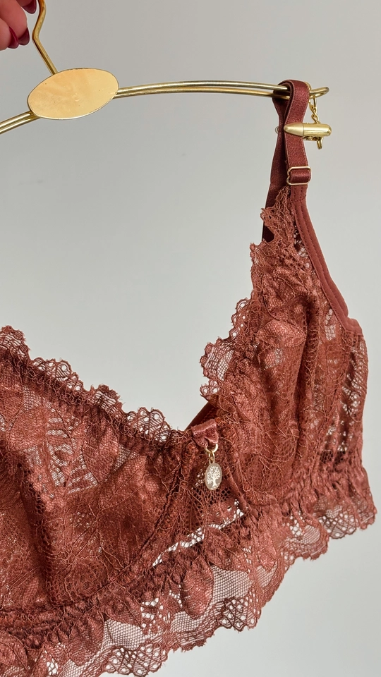 Lingerie Ravena - Marrom - imagem 3