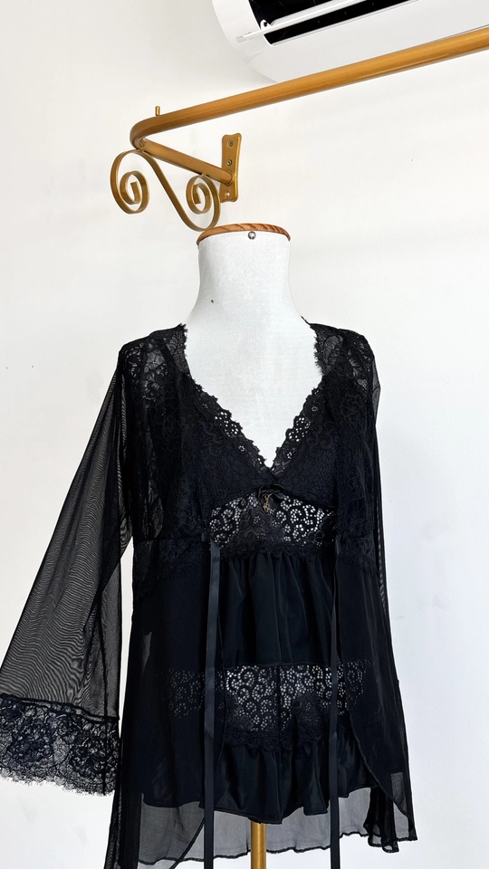 Short Doll Mayfair - Preto - imagem 2