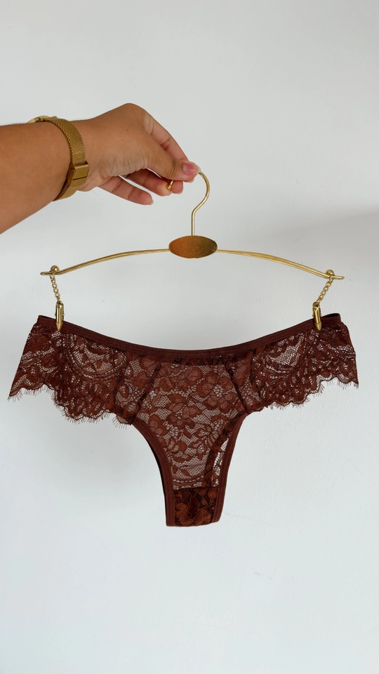 Corselet Capuccino + Calcinha | Marrom - imagem 4