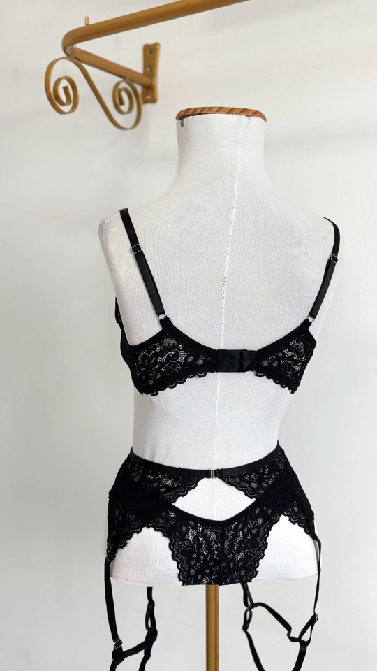 Lingerie Boundless | Preto - imagem 2