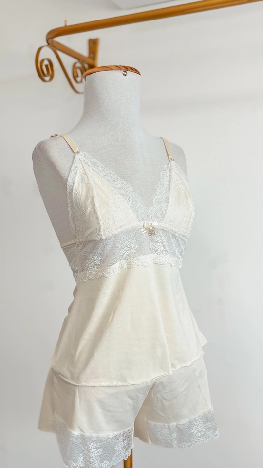 Short Doll Soft | Marfim - imagem 1