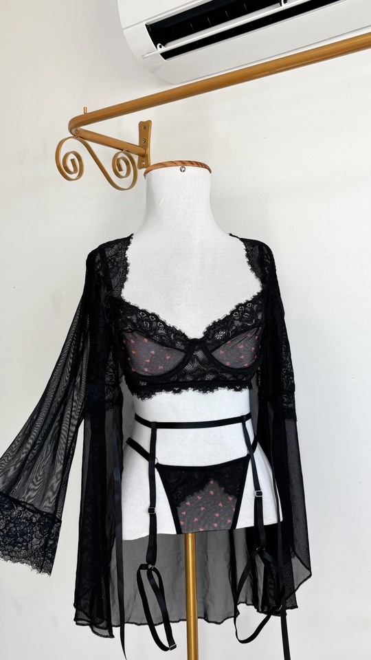 Lingerie Eternity | Preto - imagem 4