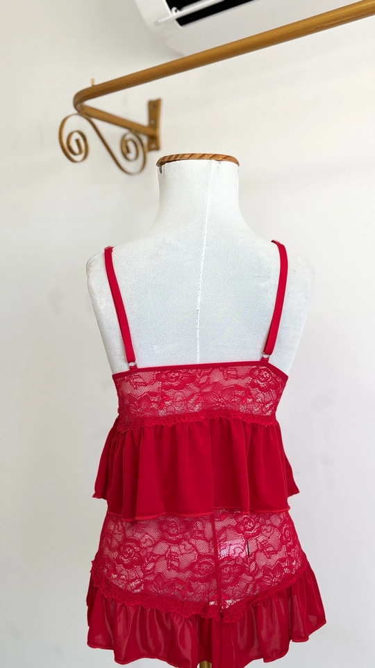 Short Doll Mayfair - Vermelho - imagem 2