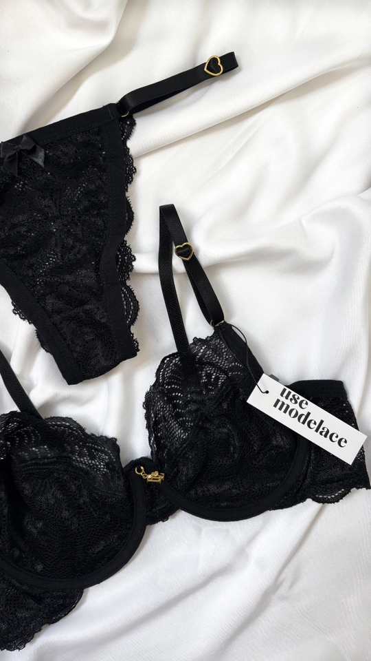 Lingerie Seduce | Preto - 2
