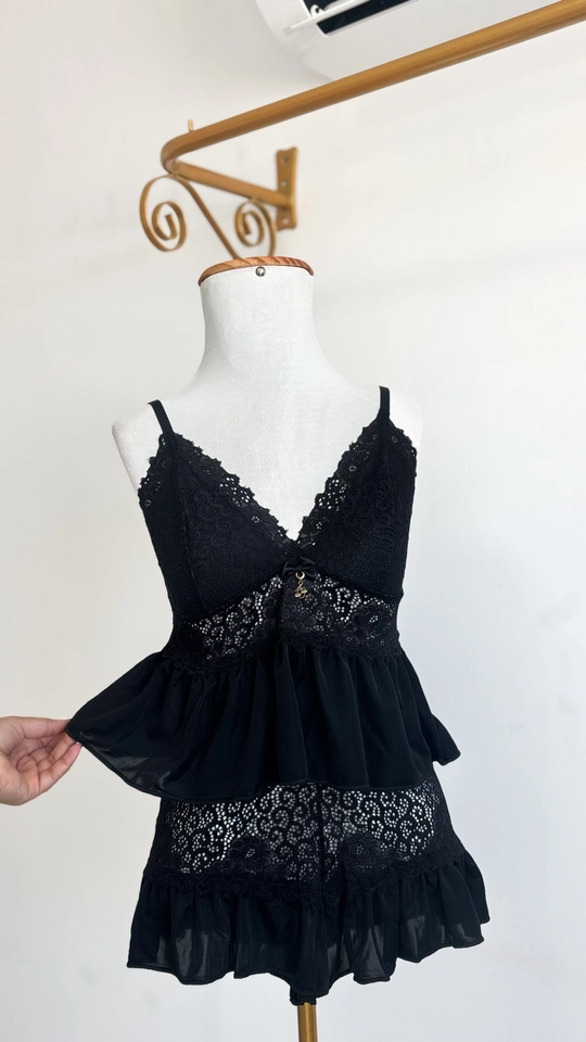 Short Doll Mayfair - Preto - imagem 1