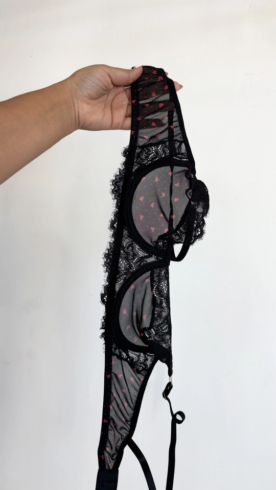 Lingerie Eternity | Preto - 6