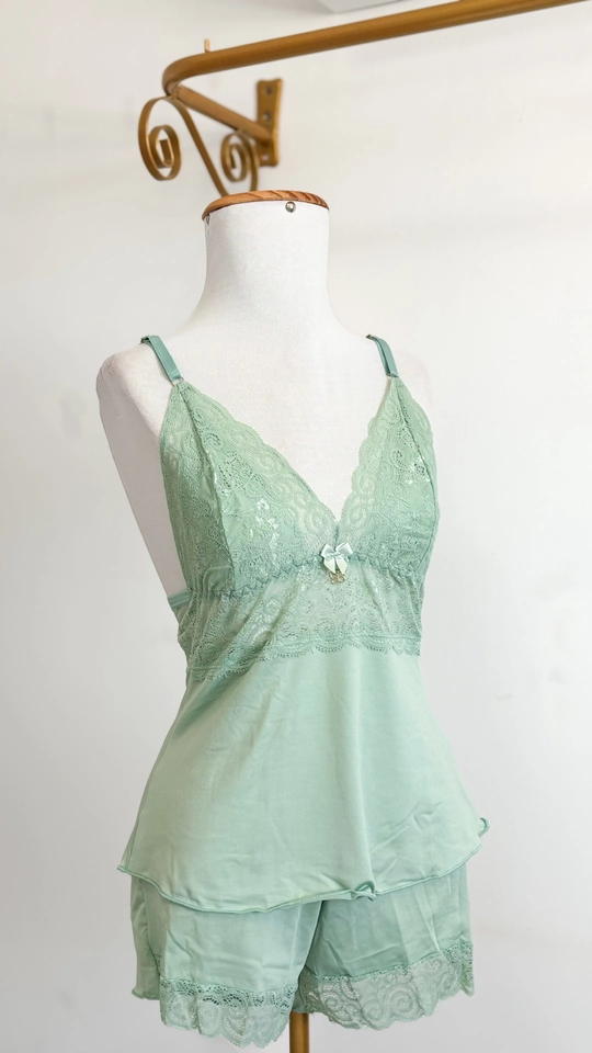 Short Doll Soft | Verde Menta - imagem 1