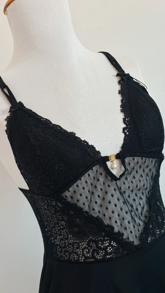 Camisola Mayfair - Preto - imagem 2