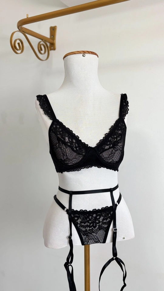 Lingerie Timeless | Preto - imagem 3