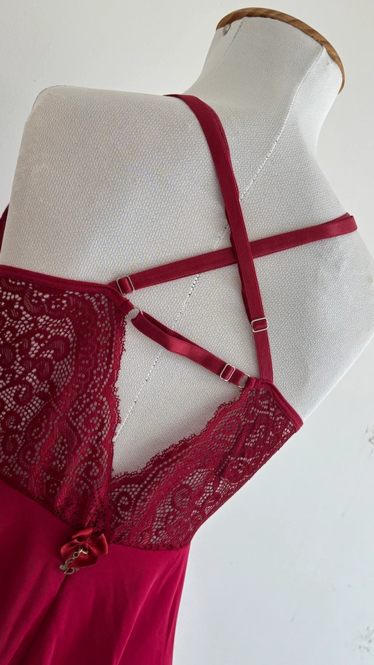Camisola Mayfair - Vermelho - imagem 3