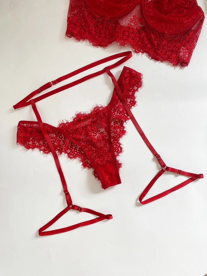 Cinta Liga | Vermelho - imagem 1