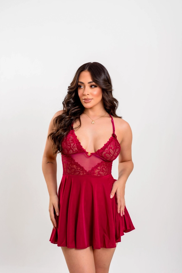 Camisola Mayfair - Vermelho - imagem 5