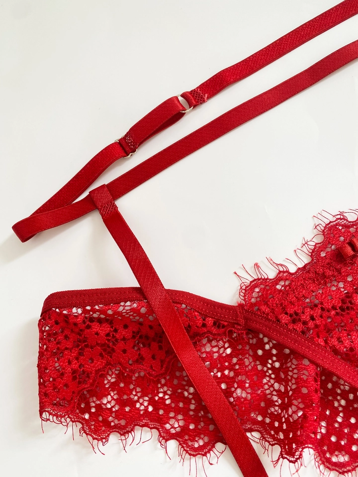 Cinta Liga | Vermelho - imagem 2