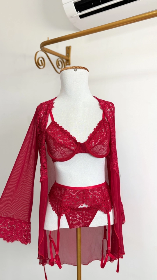 LIngerie Boundless | Vermelho - imagem 2