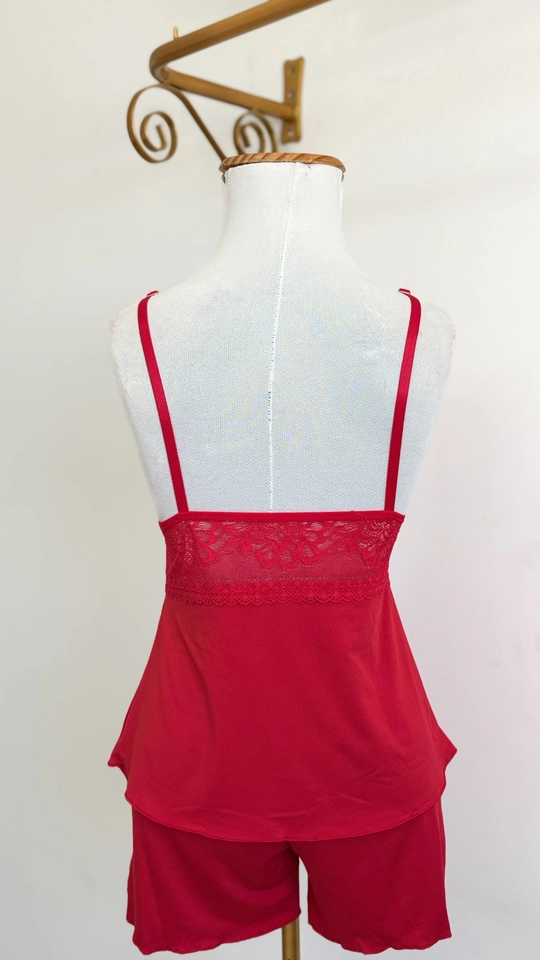 Short Doll Soft | Vermelho - imagem 2