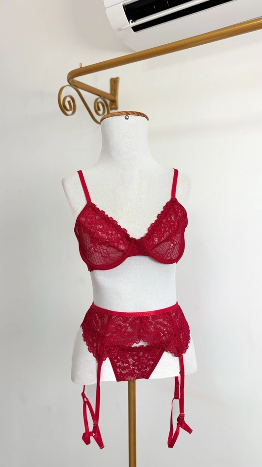 LIngerie Boundless | Vermelho - imagem 1