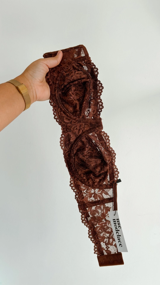 Lingerie Espresso | Marrom - imagem 1