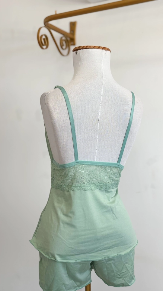Short Doll Soft | Verde Menta - imagem 2