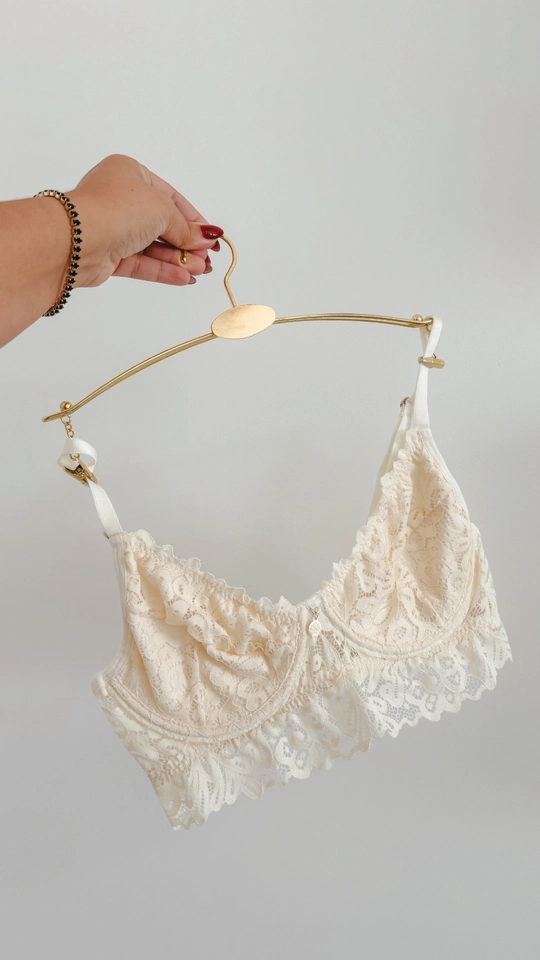 Lingerie Pérola | Marfim - imagem 1