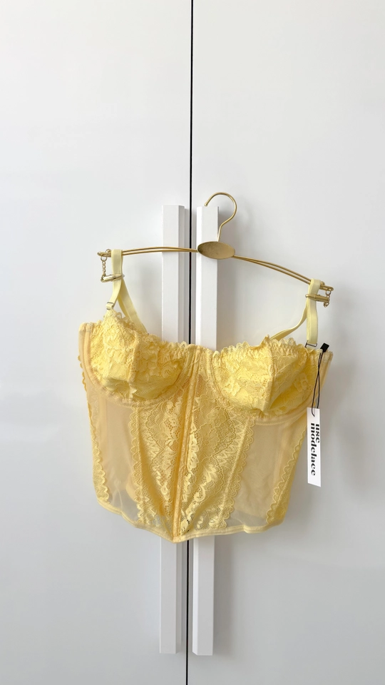 Corset Camila | Amarelo - imagem 1