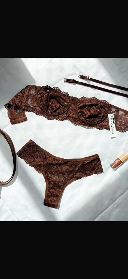 Lingerie Espresso | Marrom - imagem 4