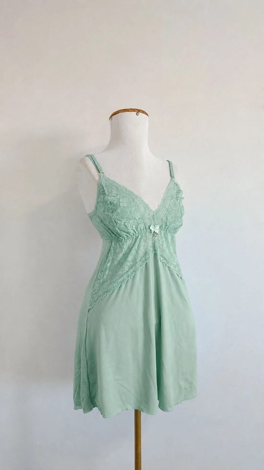 Camisola Aurora | Verde Menta