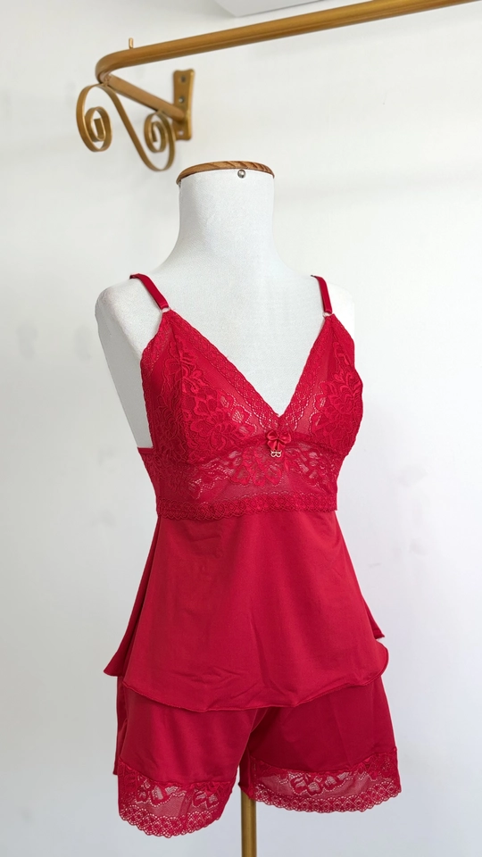 Short Doll Soft | Vermelho - imagem 1