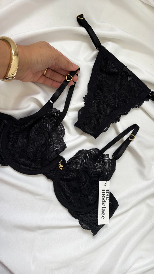 Lingerie Seduce | Preto - 1