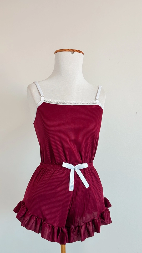 Short Doll Candy | Vinho - 1
