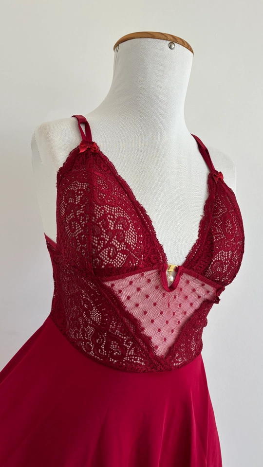 Camisola Mayfair - Vermelho - imagem 2