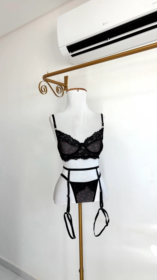 Lingerie Eternity | Preto - imagem 2