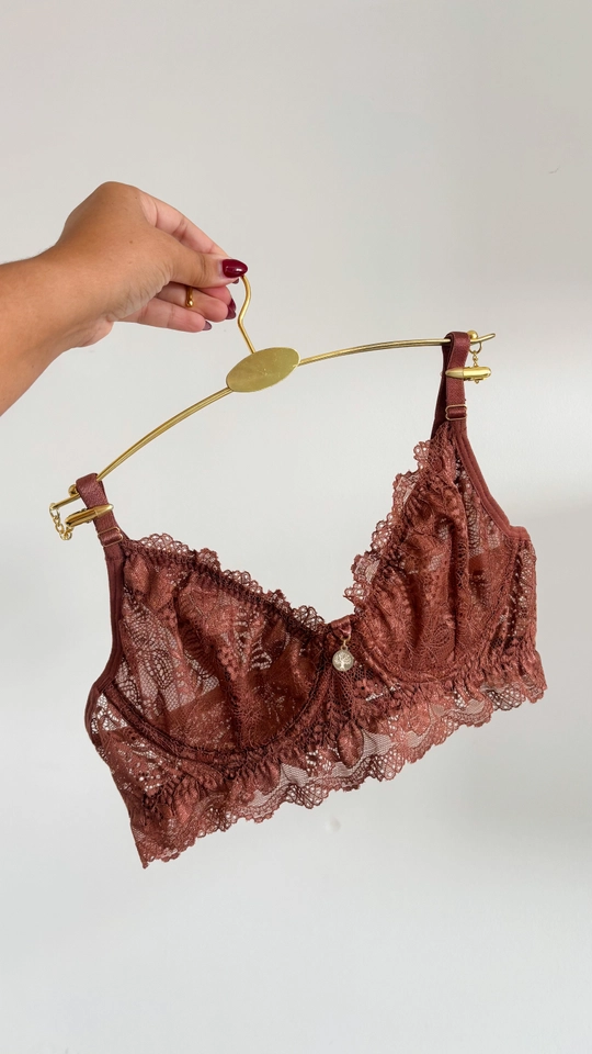Lingerie Ravena - Marrom - imagem 2