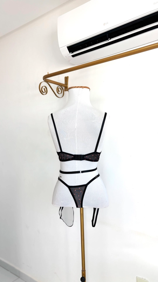 Lingerie Eternity | Preto - imagem 5