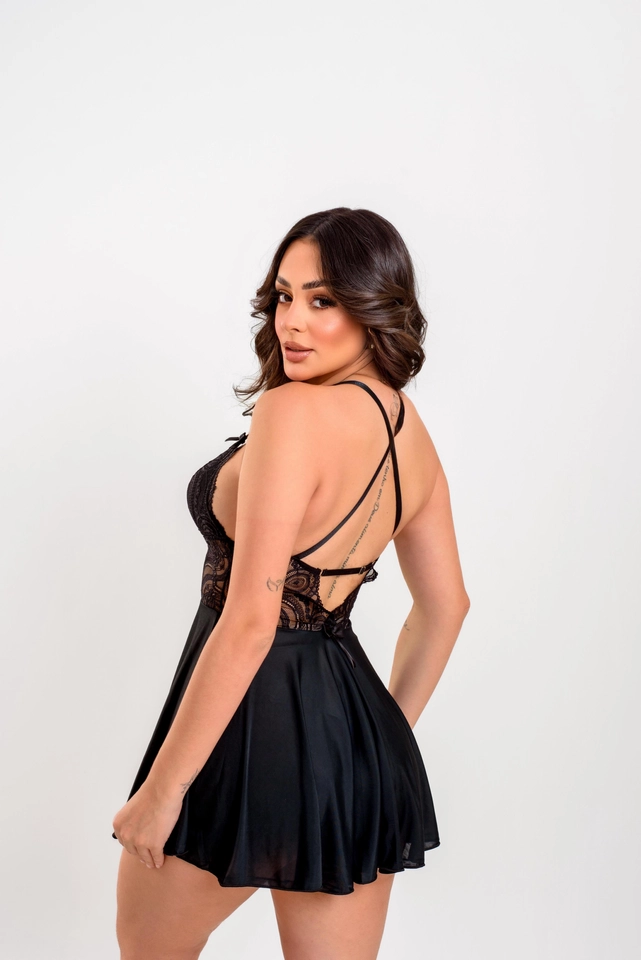 Camisola Mayfair - Preto - 7