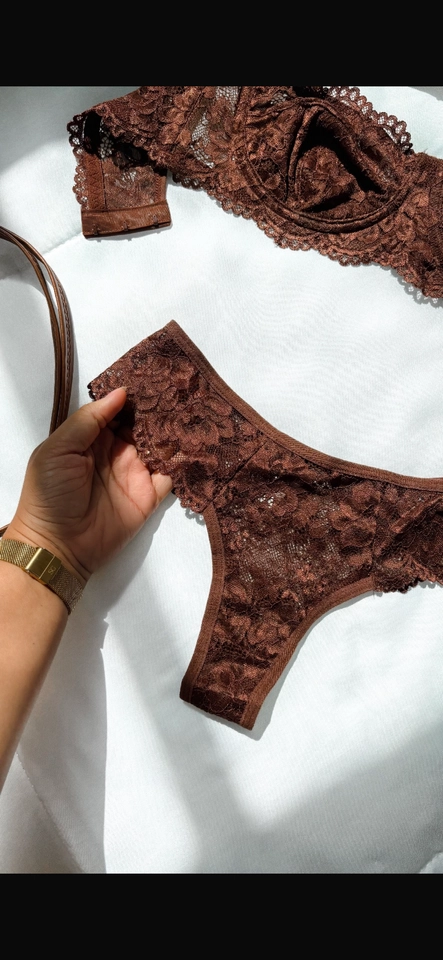 Lingerie Espresso | Marrom - imagem 5