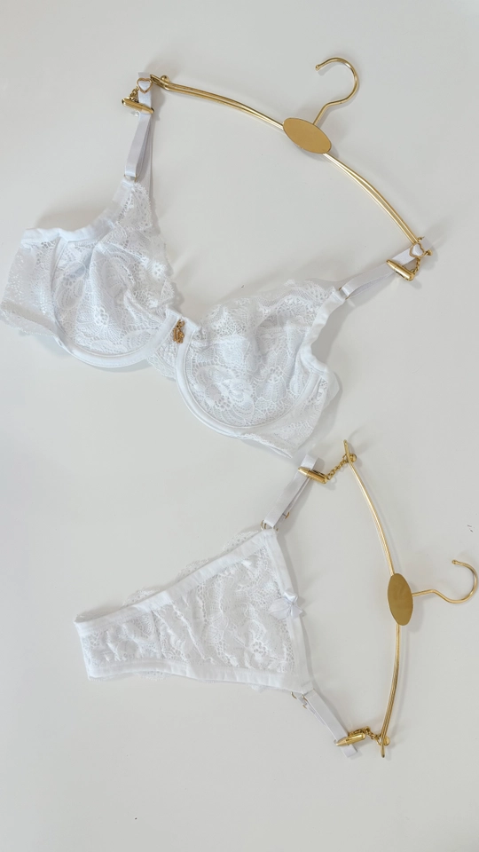 Lingerie Seduce | Branco - 6
