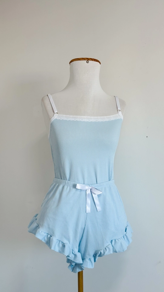 Short Doll Candy | Azul Claro