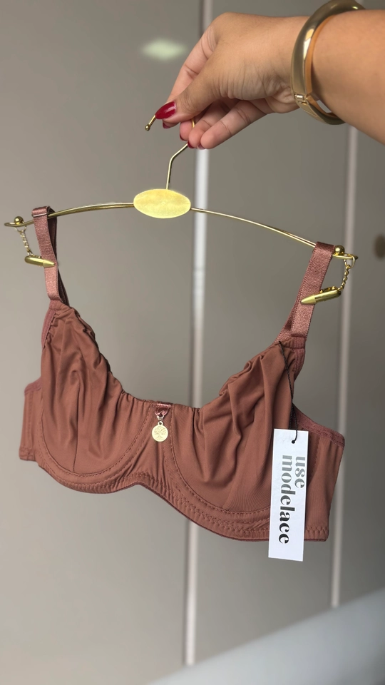 Lingerie Comfort | Marrom - 2